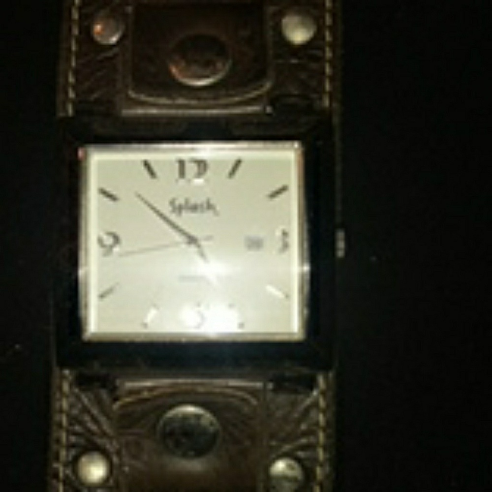 Groovy watch